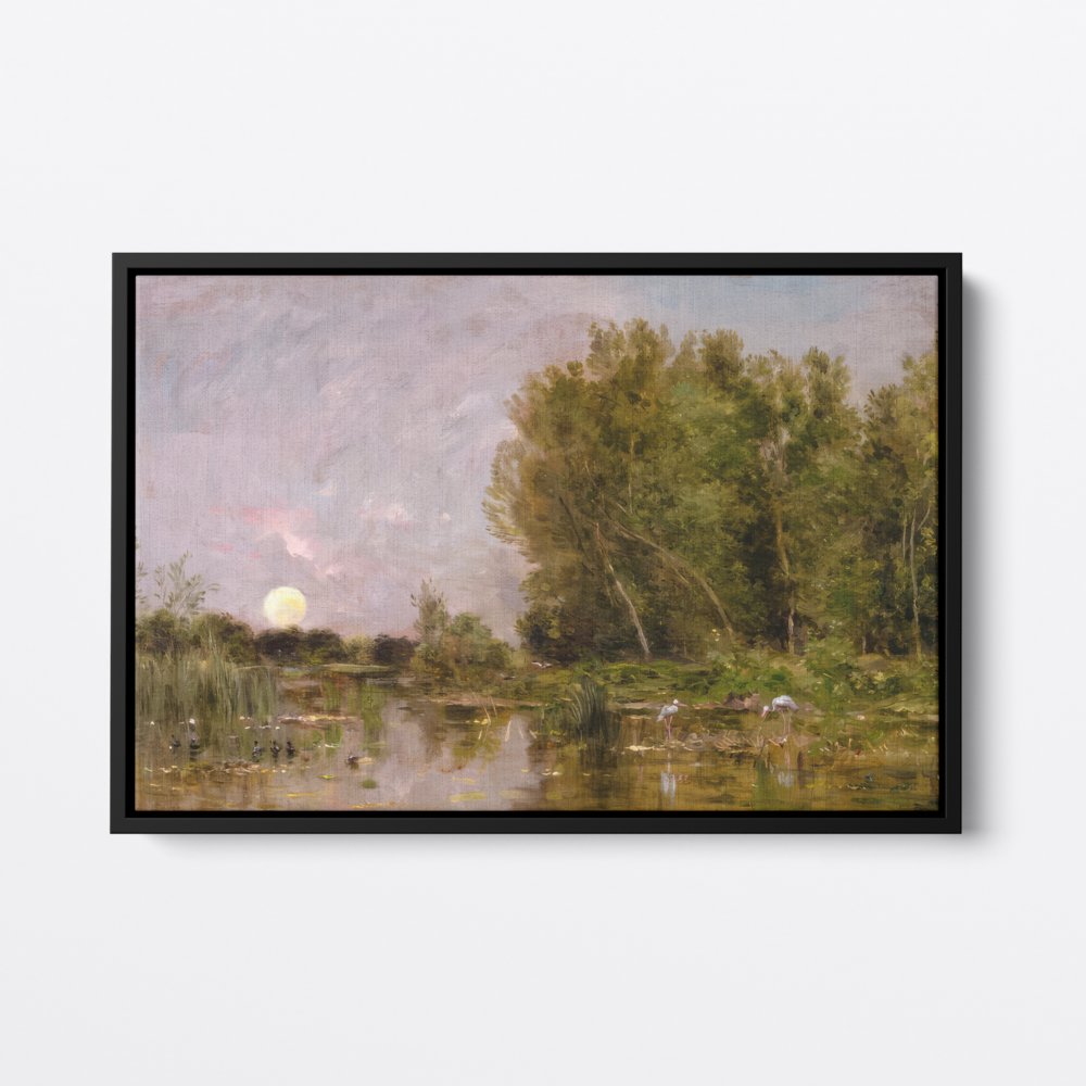 Moonrise | Charles Daubigny | Ave Legato Art Prints