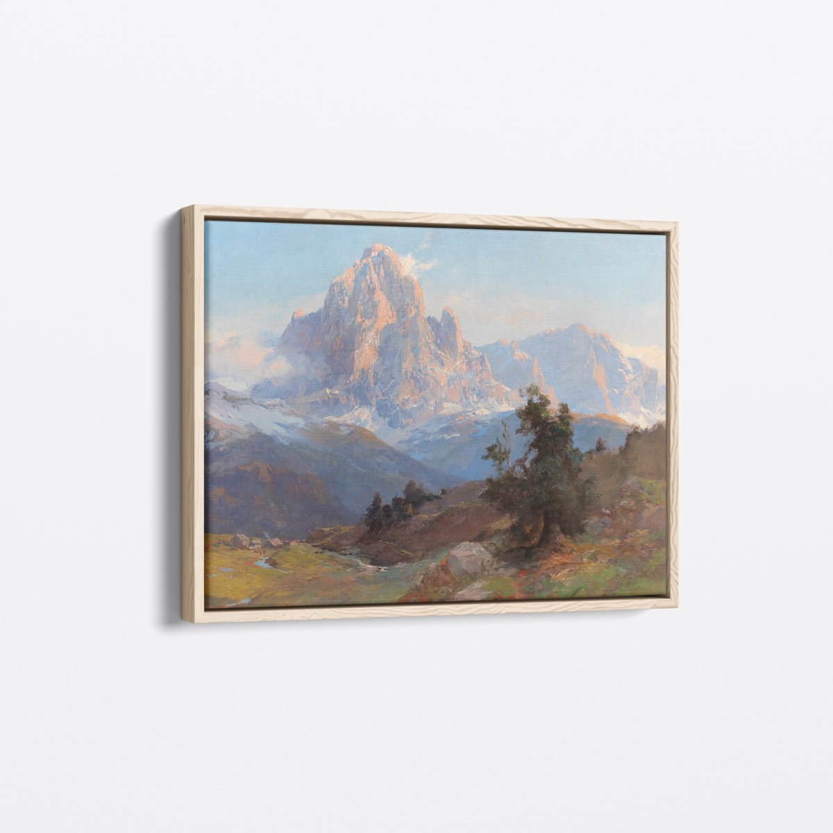 Mount Sassolungo | Edward Compton | Ave Legato Art Prints