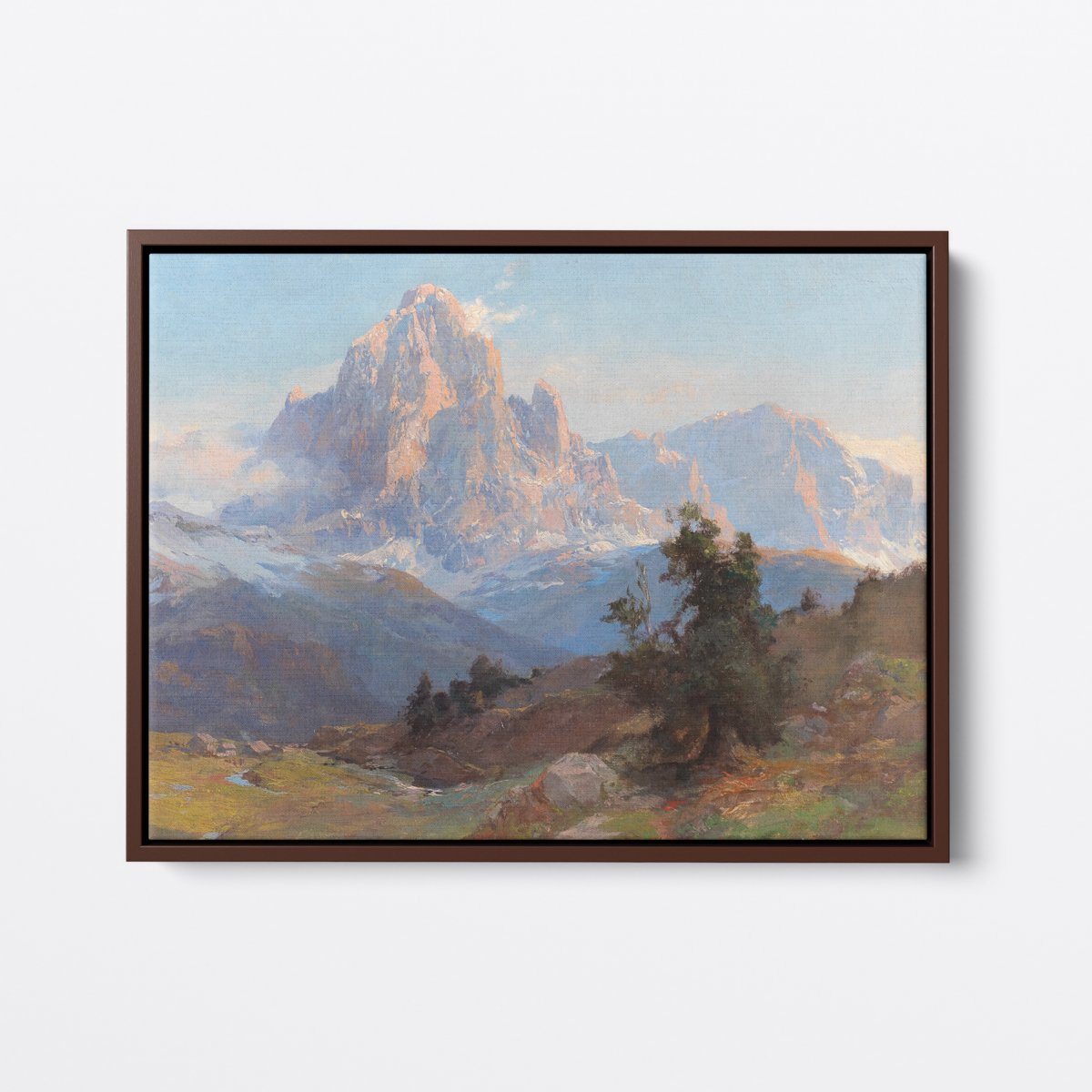 Mount Sassolungo | Edward Compton | Ave Legato Art Prints