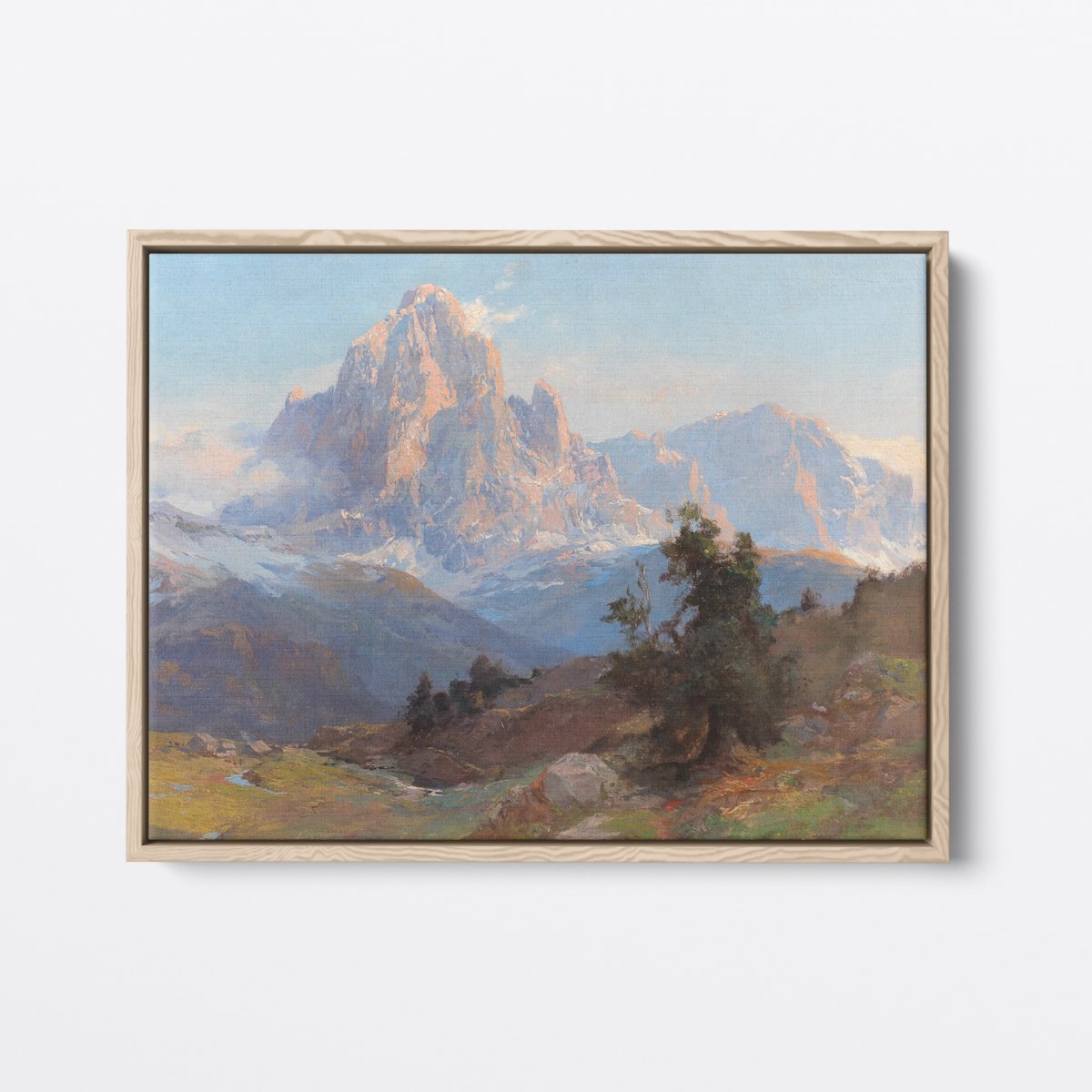 Mount Sassolungo | Edward Compton | Ave Legato Art Prints