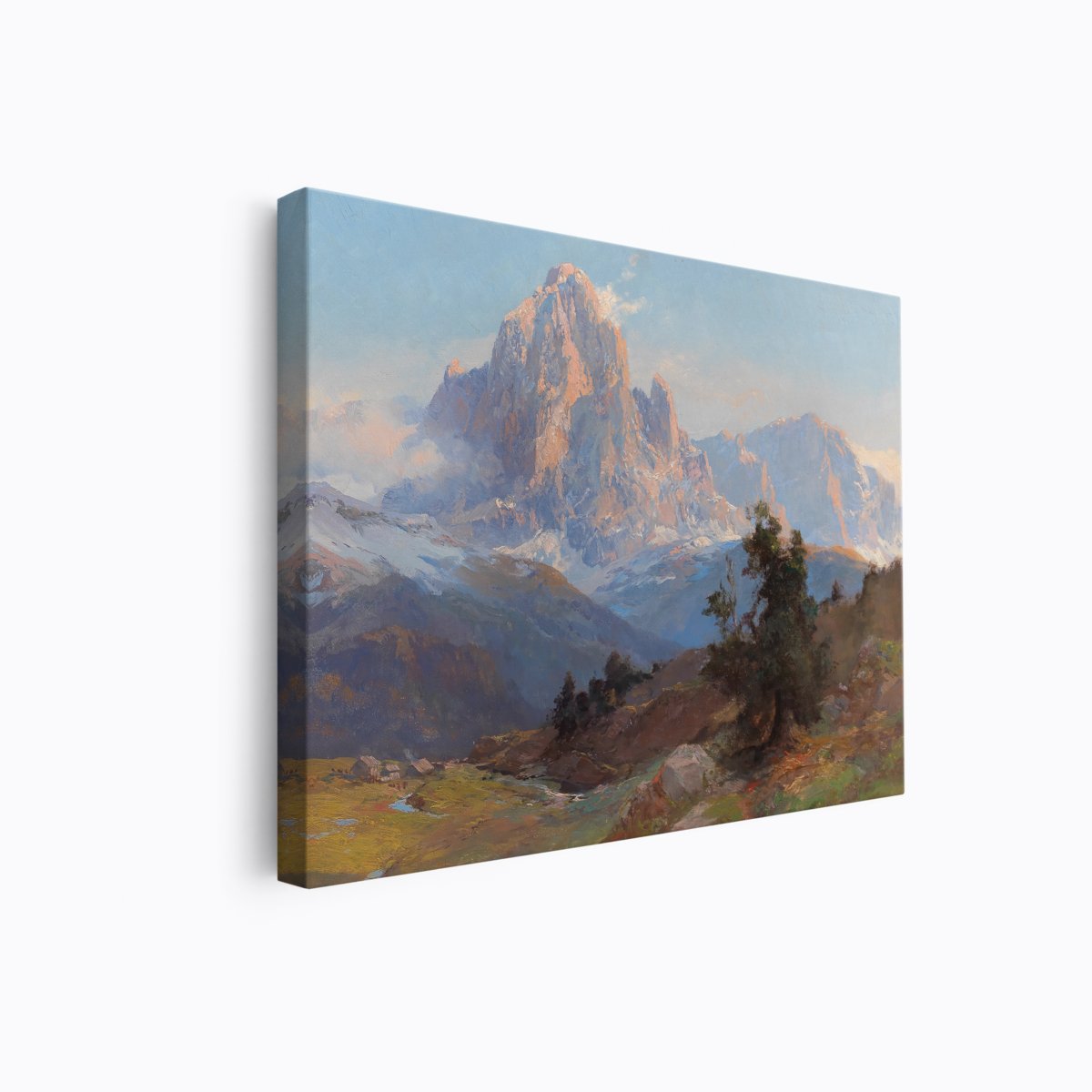 Mount Sassolungo | Edward Compton | Ave Legato Art Prints