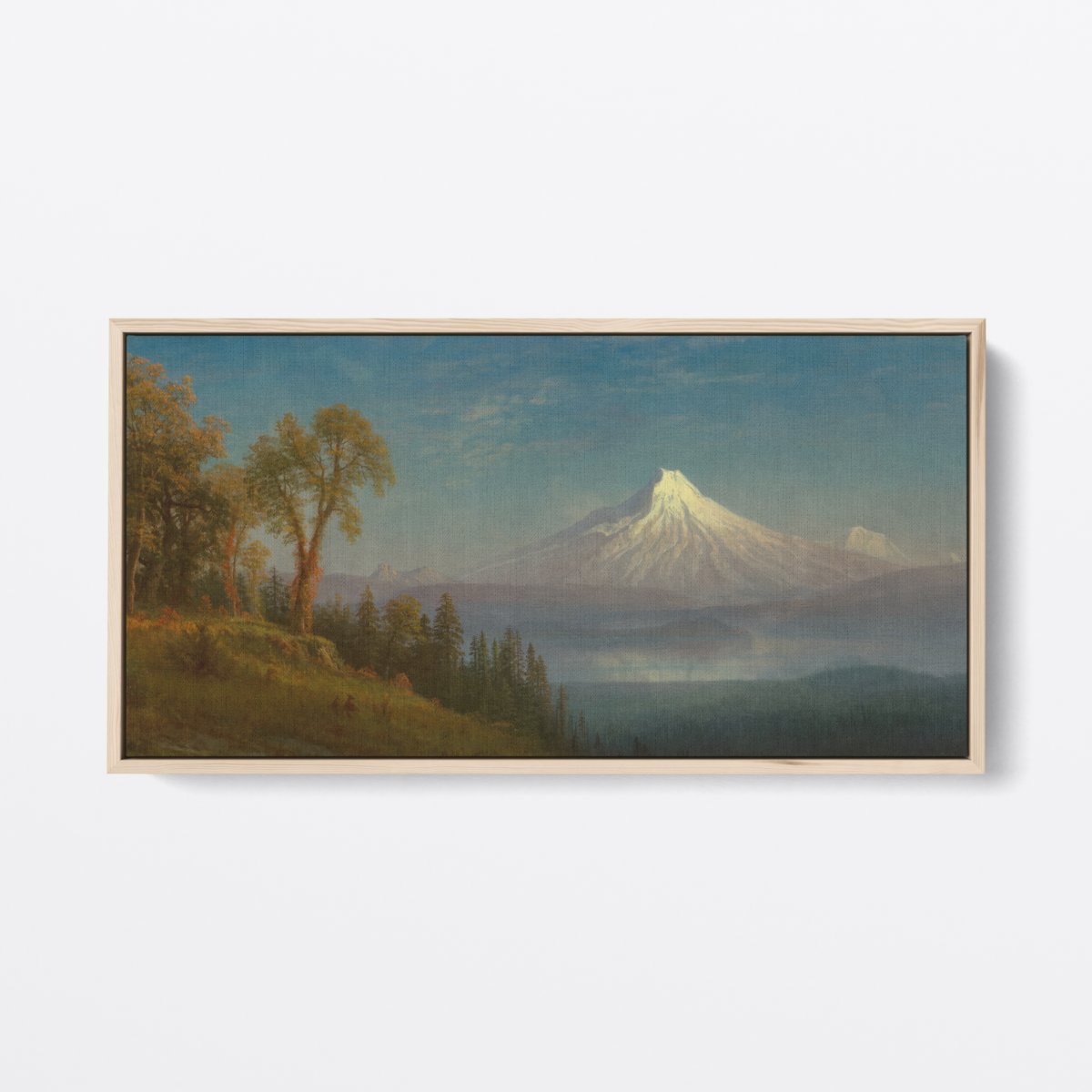 Mount St. Helens | Albert Bierstadt | Ave Legato Art Prints