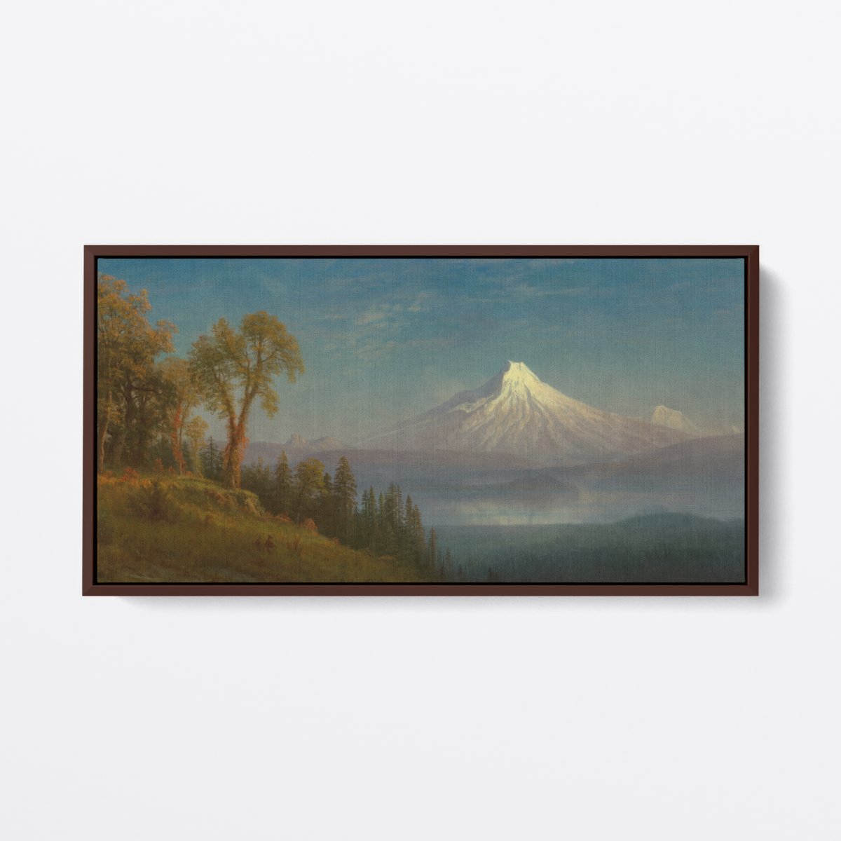 Mount St. Helens | Albert Bierstadt | Ave Legato | Canvas Art Prints | Vintage Artwork