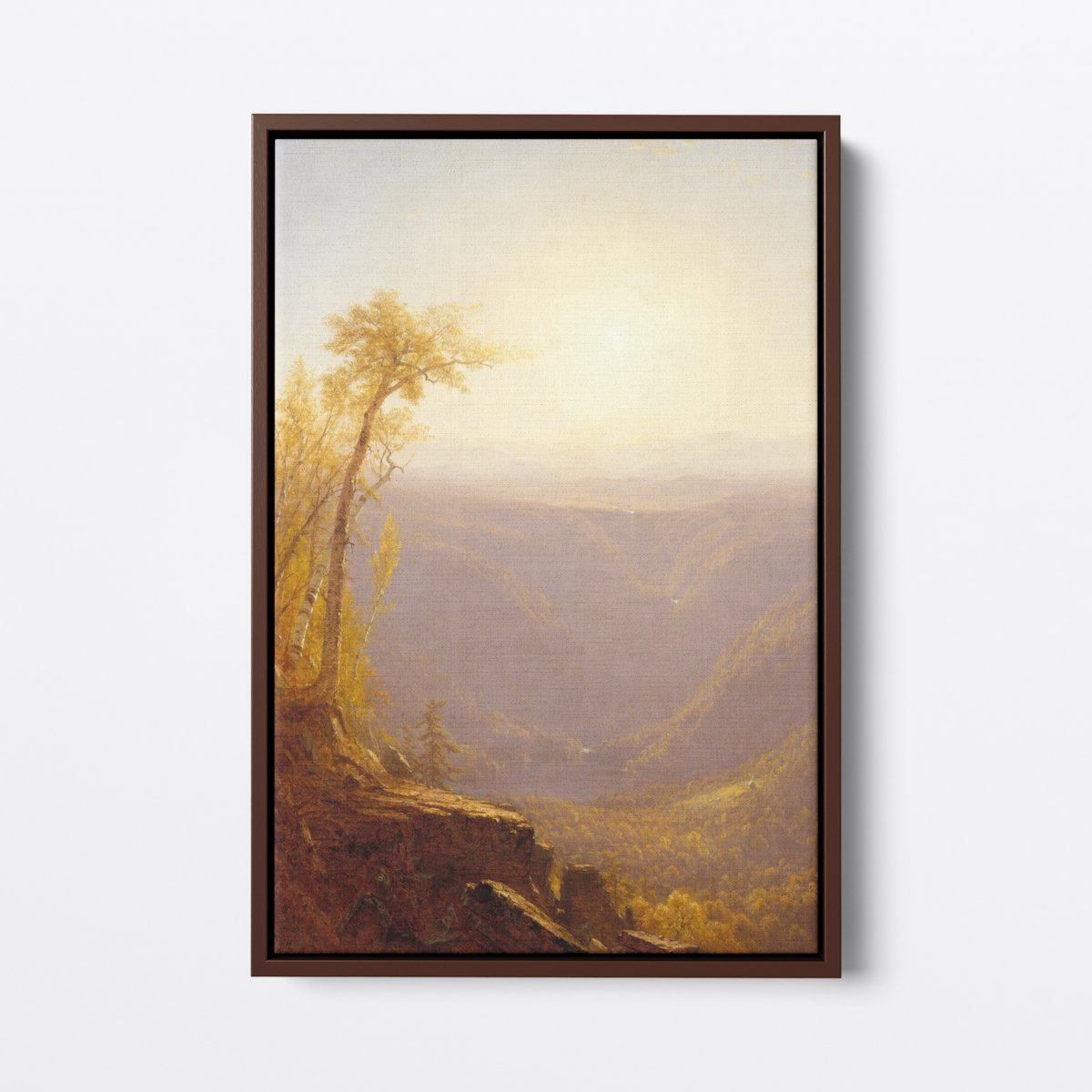 Mountain Gorge | Sanford Gifford | Ave Legato | Canvas Art Prints | Vintage Artwork