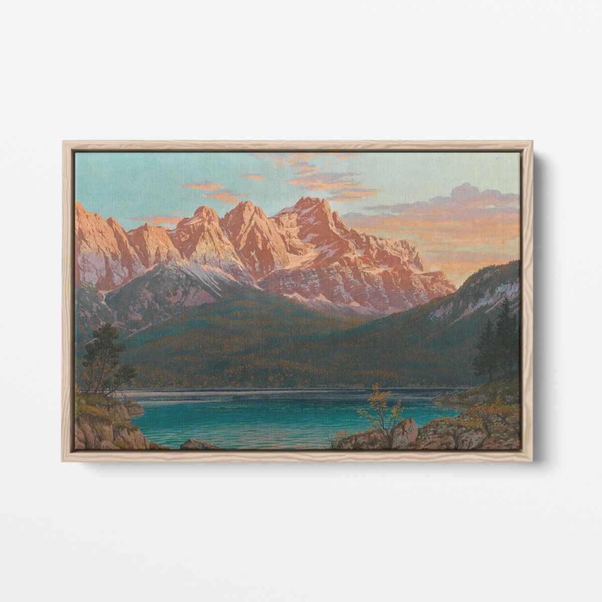 Mountain Landscape | Rudolf Reschreiter | Ave Legato Art Prints