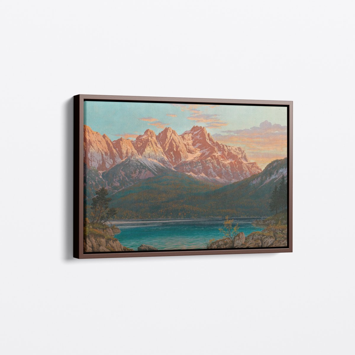 Mountain Landscape | Rudolf Reschreiter | Ave Legato Art Prints