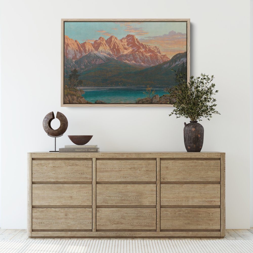 Mountain Landscape | Rudolf Reschreiter | Ave Legato Art Prints