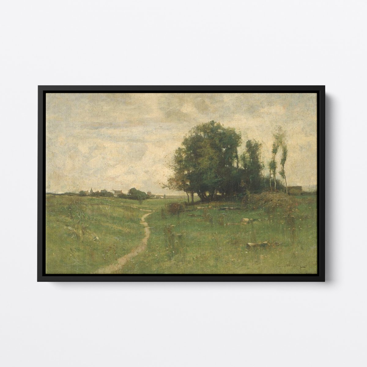 Narrow Path Forward | J. Francis Murphy | Ave Legato | Canvas Art Prints | Vintage Artwork