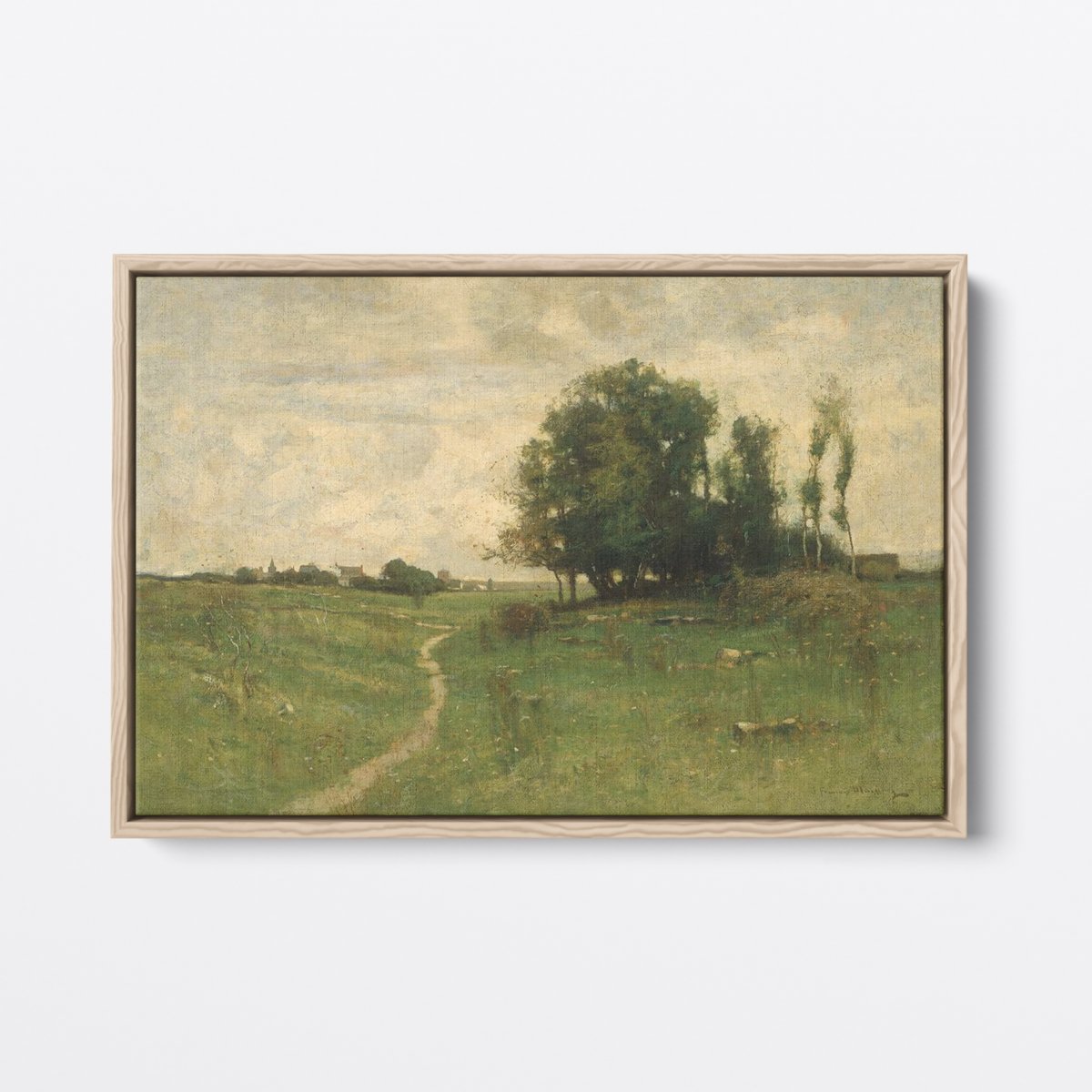 Spirited Range - Rudolf Reschreiter | Horizontal Impressionist Art ...