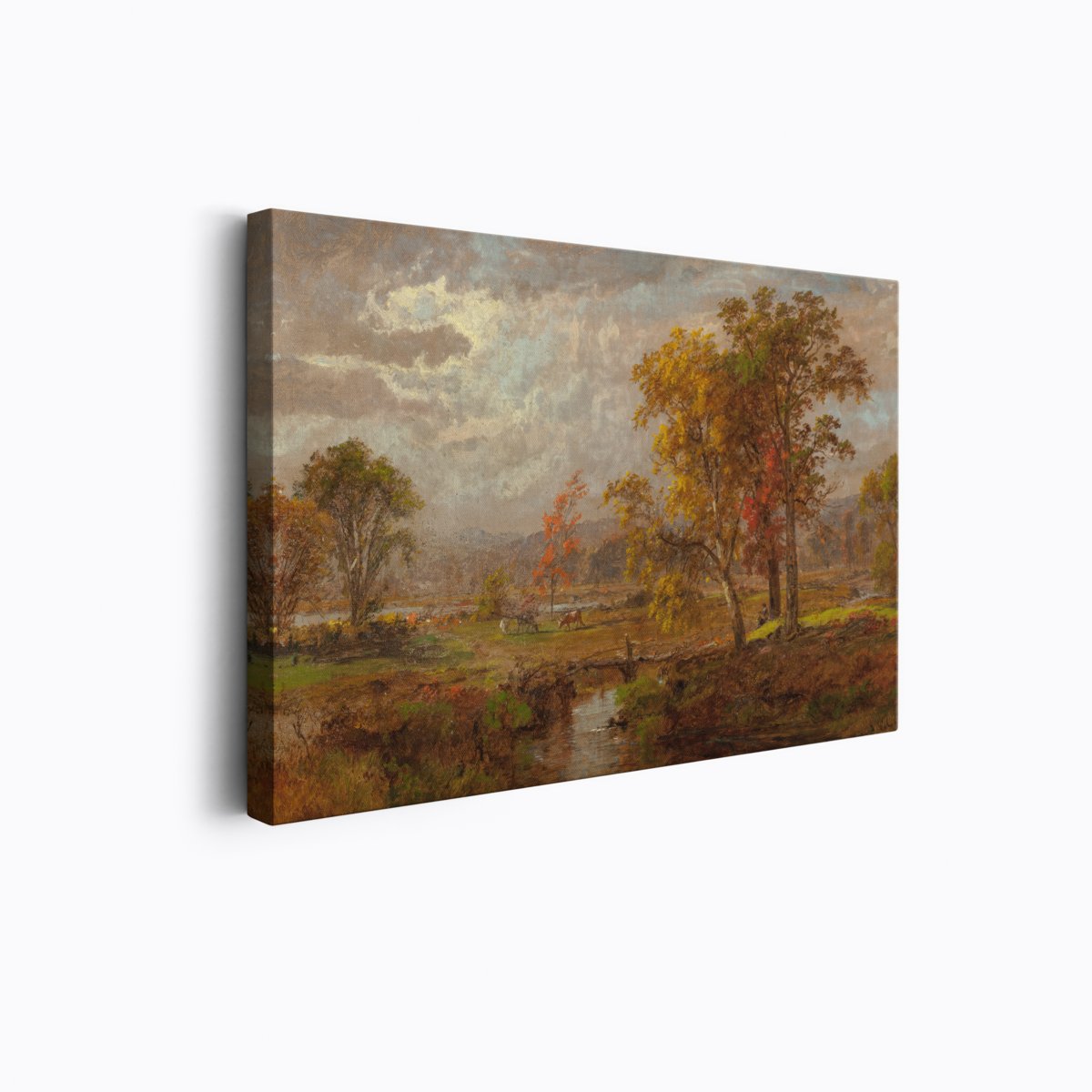 New England Autumn | Jasper Cropsey | Ave Legato Art Prints