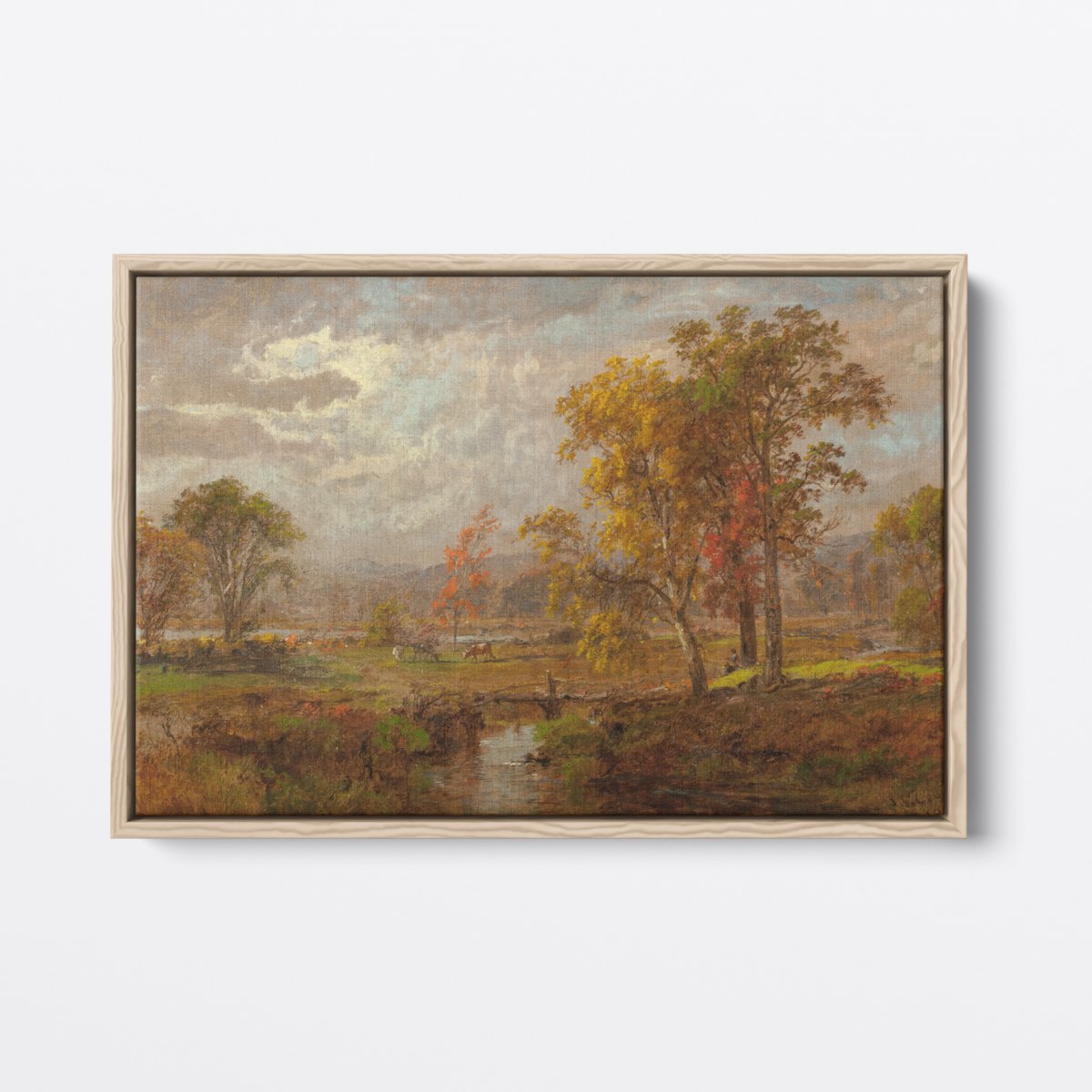 New England Autumn | Jasper Cropsey | Ave Legato Art Prints