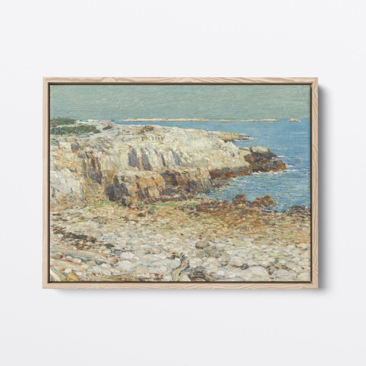 Northeast Headland | Childe Hassam | Ave Legato | Canvas Art Prints | Vintage Artwork