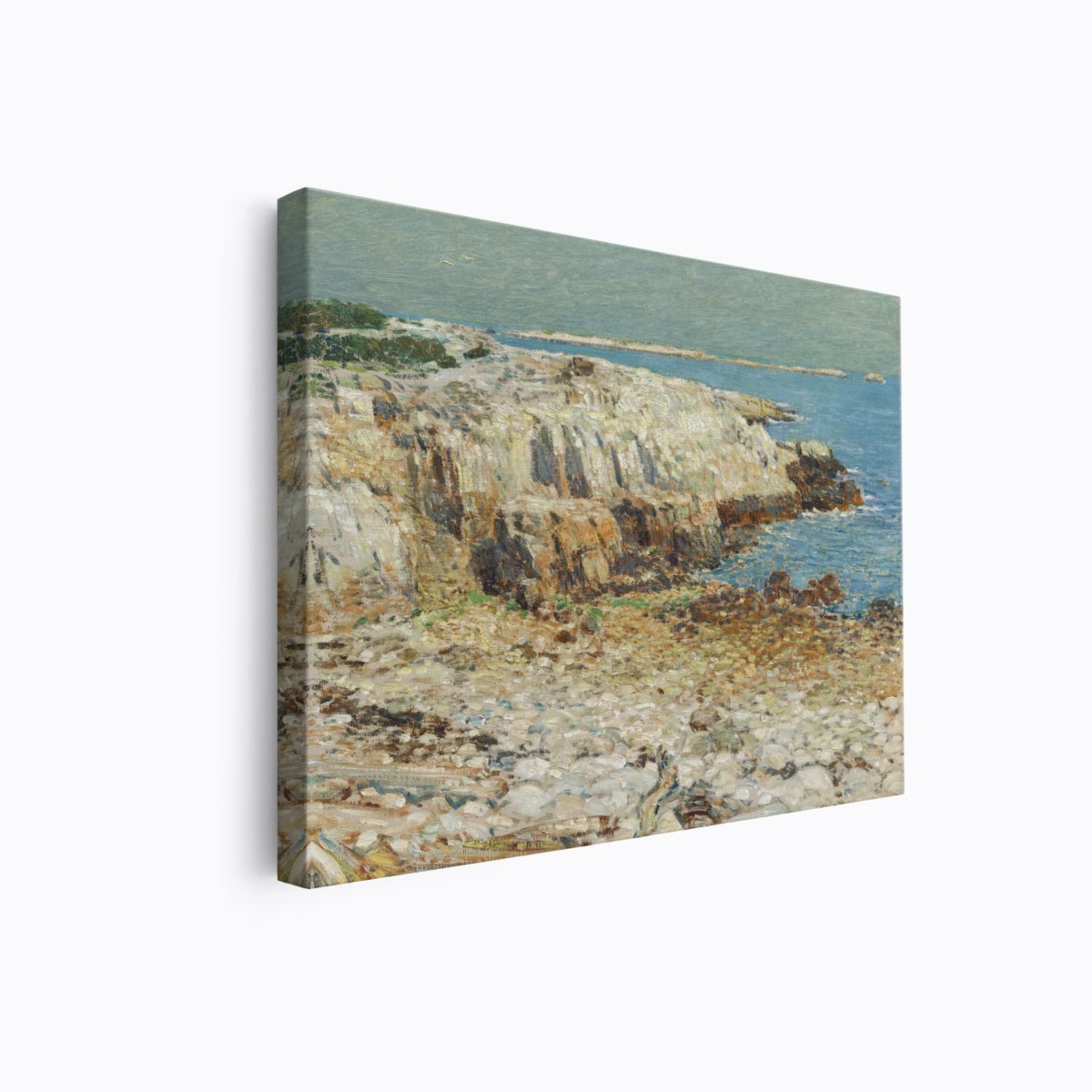 Northeast Headland | Childe Hassam | Ave Legato | Canvas Art Prints | Vintage Artwork