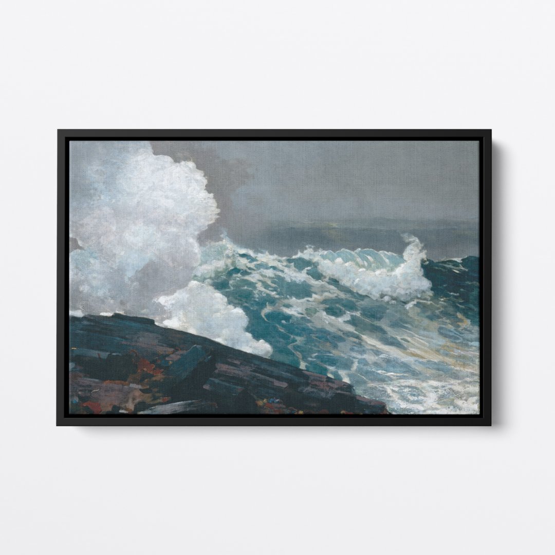 Northeaster | Winslow Homer | Ave Legato | Canvas Art Prints | Vintage Artwork