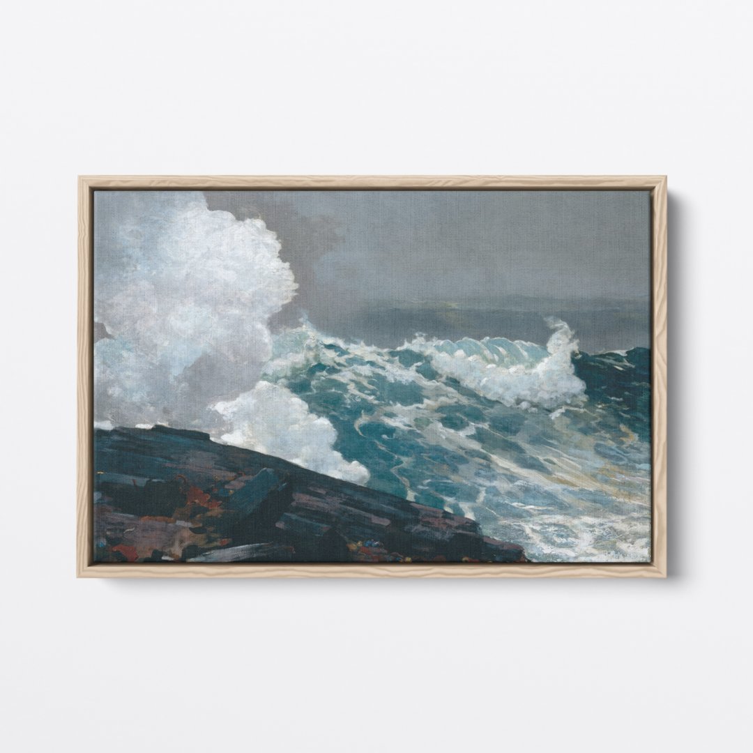 Northeaster | Winslow Homer | Ave Legato | Canvas Art Prints | Vintage Artwork