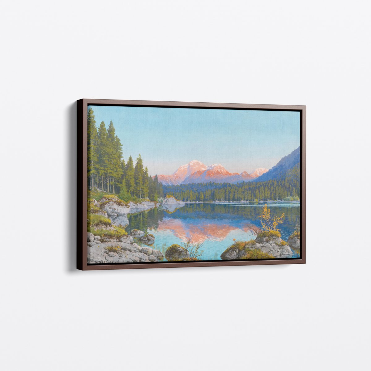 Northern Yosemite | Rudolf Reschreiter | Ave Legato | Canvas Art Prints | Vintage Artwork