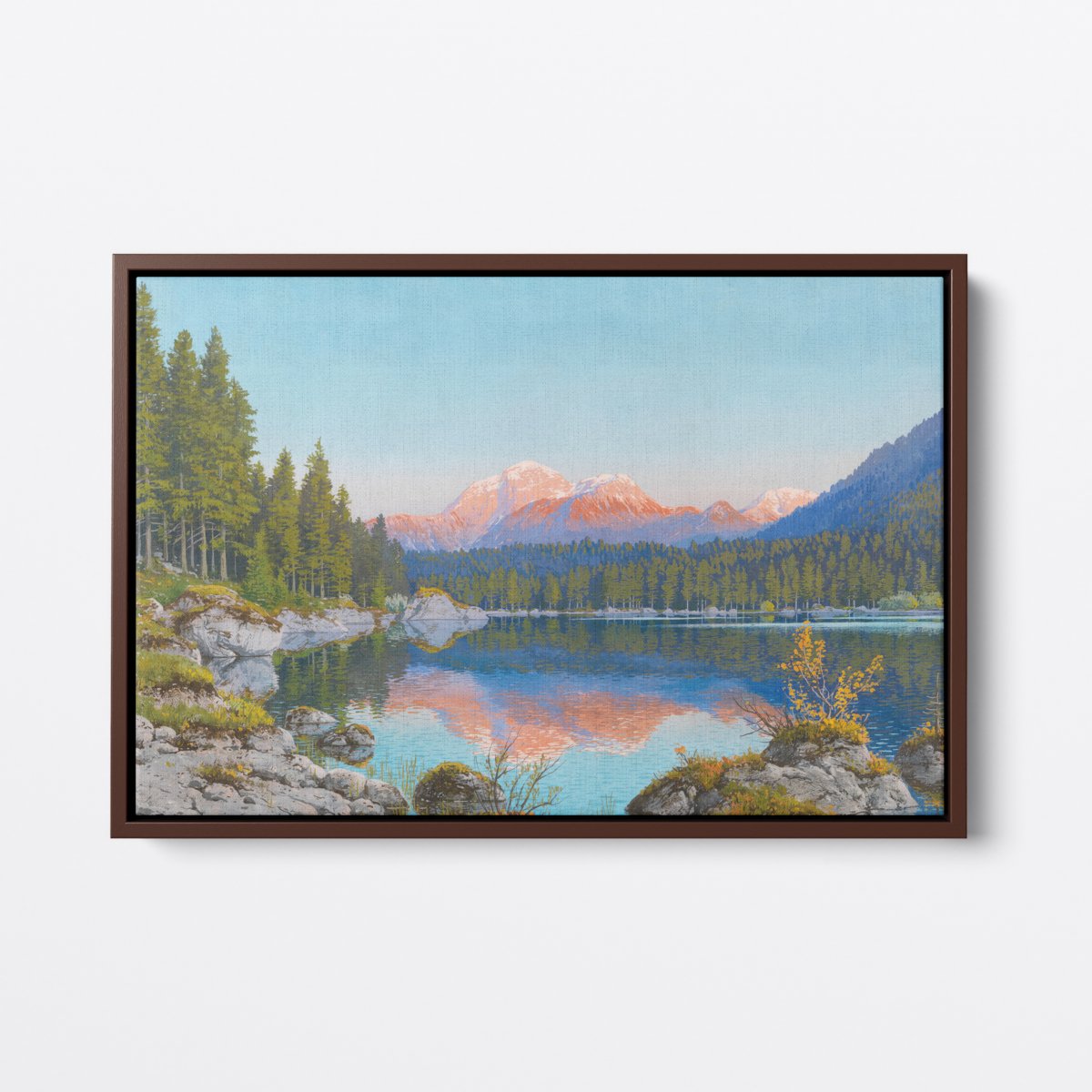 Northern Yosemite | Rudolf Reschreiter | Ave Legato | Canvas Art Prints | Vintage Artwork