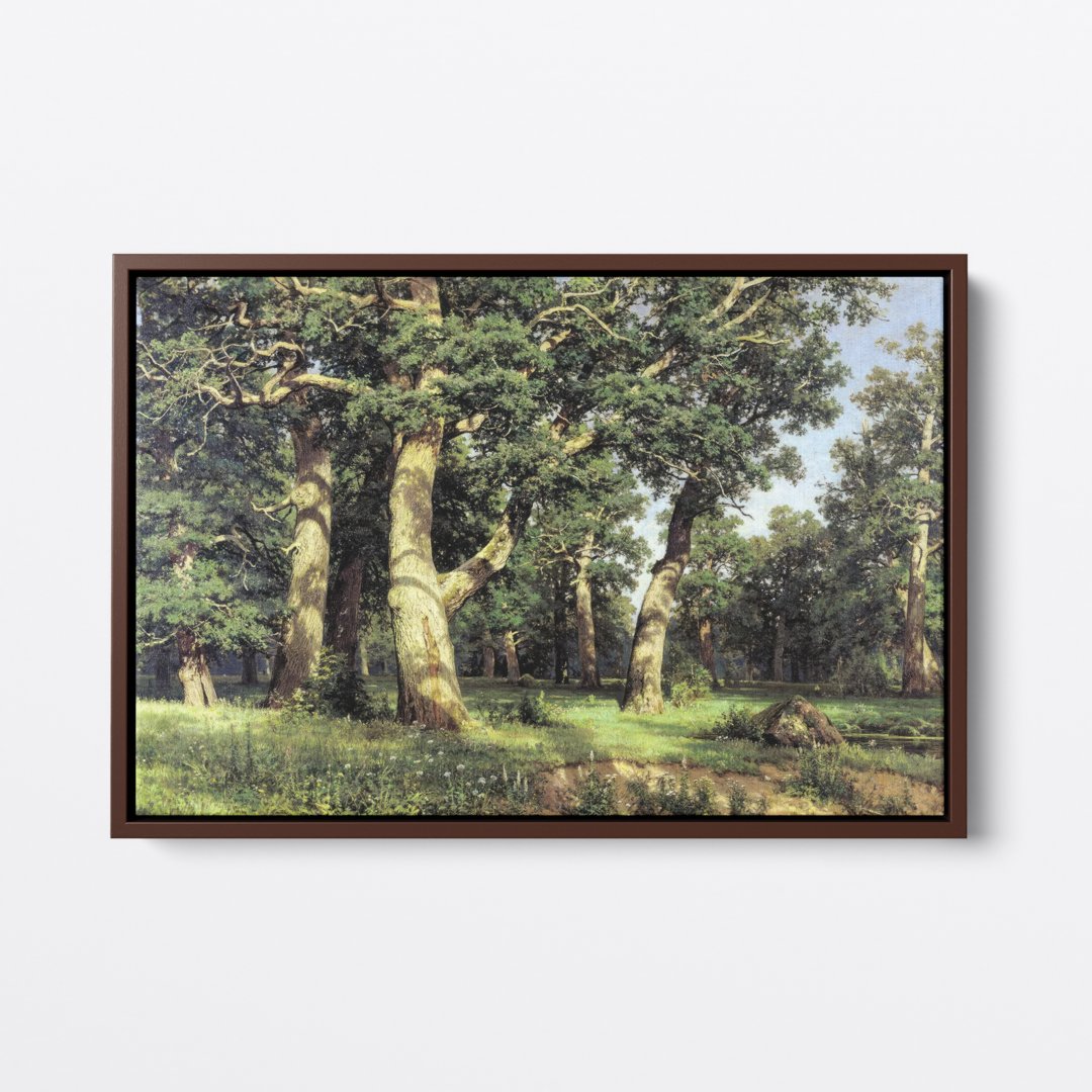 Oak Grove | Ivan Shishkin | Ave Legato | Canvas Art Prints | Vintage Artwork