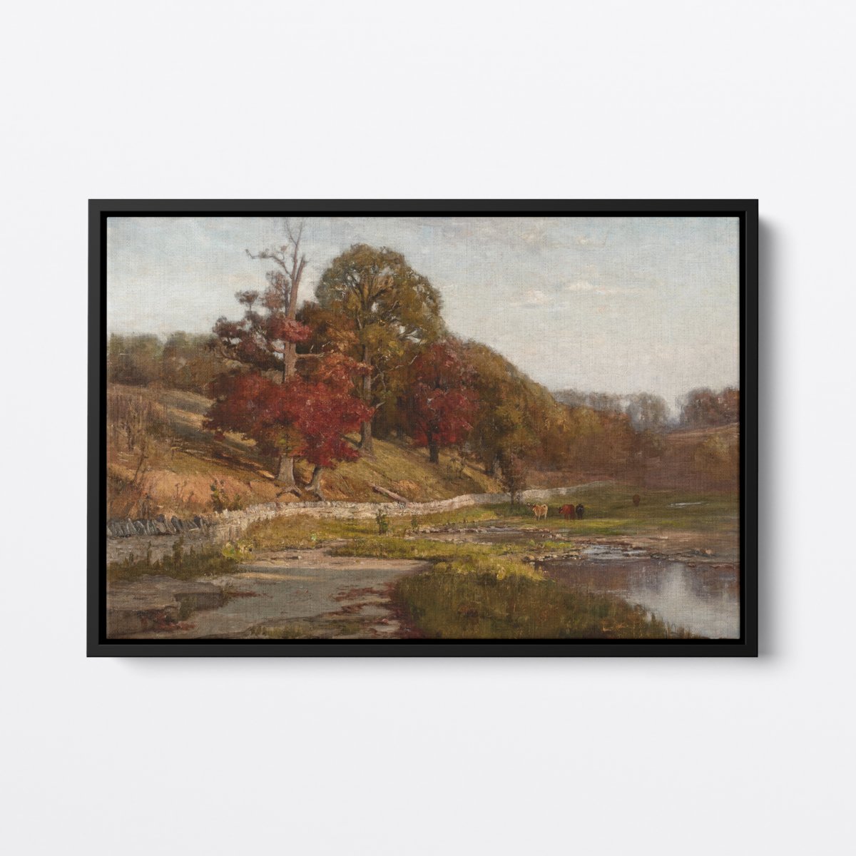Oaks of Vernon | Theodore Steele | Ave Legato | Canvas Art Prints | Vintage Artwork