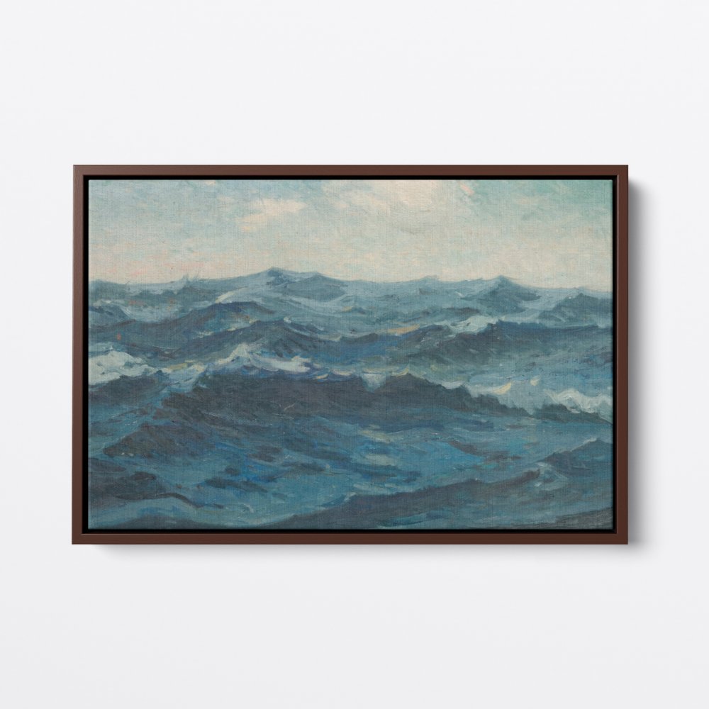 October Sea | Knox Rehn | Ave Legato | Canvas Art Prints | Vintage Artwork
