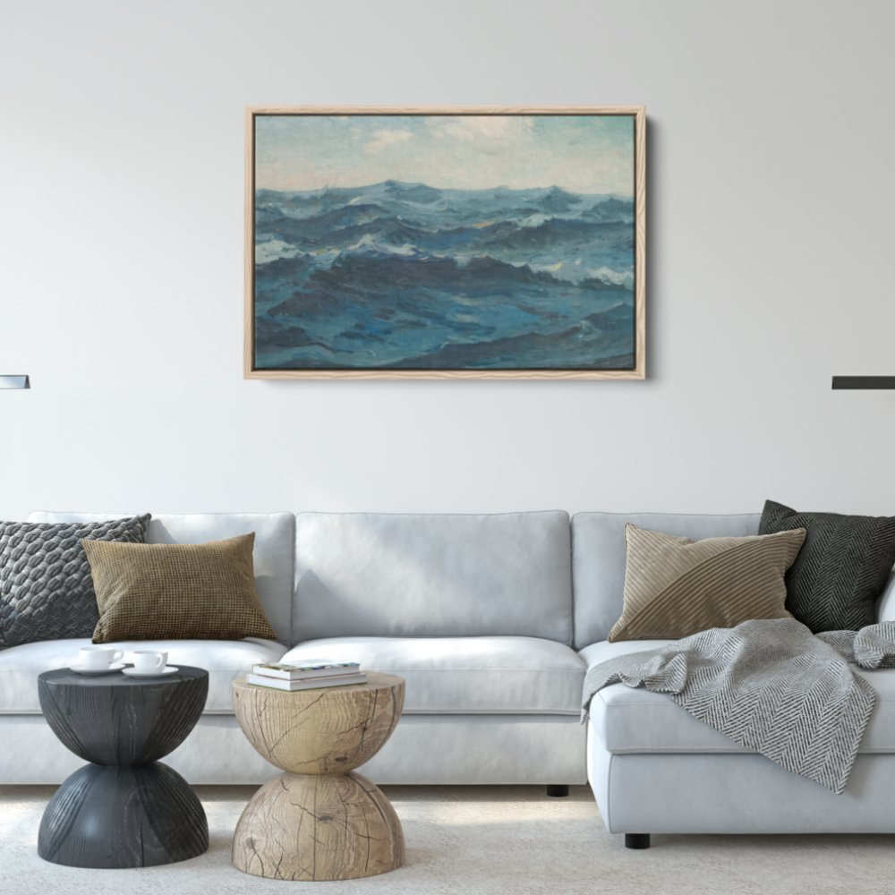 October Sea | Frank Rehn | Ave Legato Art Prints