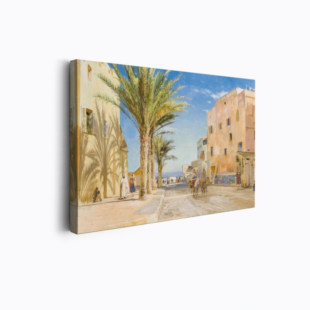 Old Algiers | Peder Monsted | Ave Legato | Canvas Art Prints | Vintage Artwork