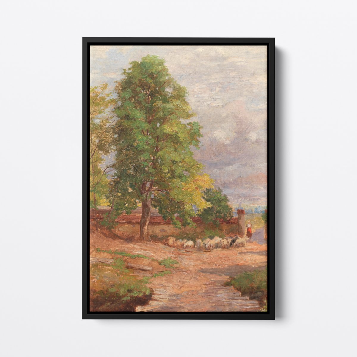 Old Chestnut Tree | Hugo Charlemont | Ave Legato | Canvas Art Prints | Vintage Artwork