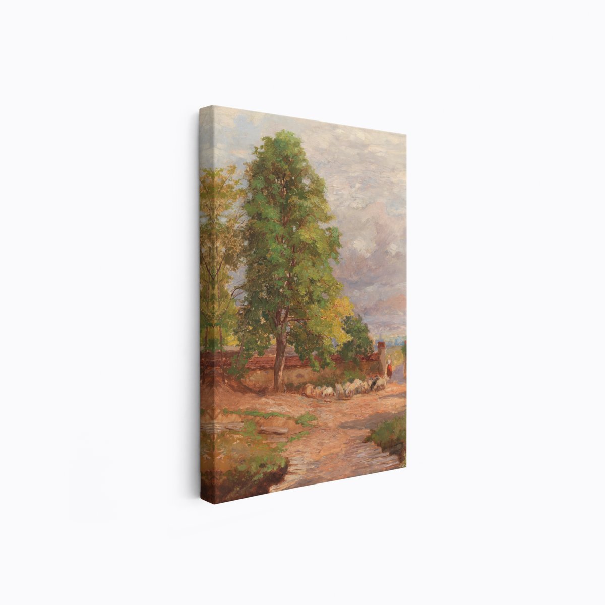 Old Chestnut Tree | Hugo Charlemont | Ave Legato | Canvas Art Prints | Vintage Artwork