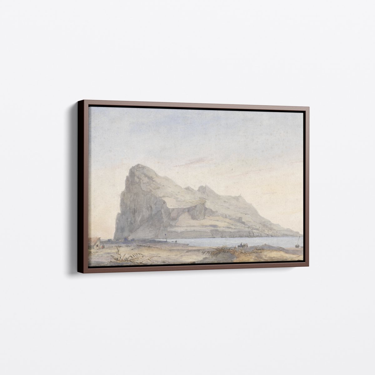 Old Gibraltar | Willem van Deventer | Ave Legato | Canvas Art Prints | Vintage Artwork