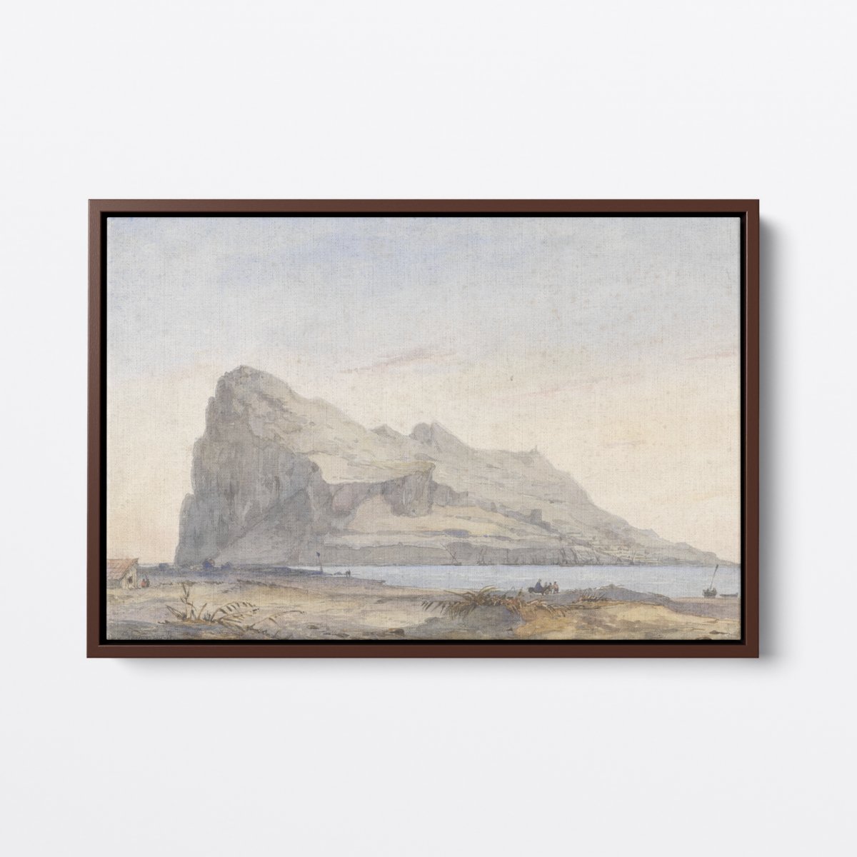 Old Gibraltar | Willem van Deventer | Ave Legato Art Prints