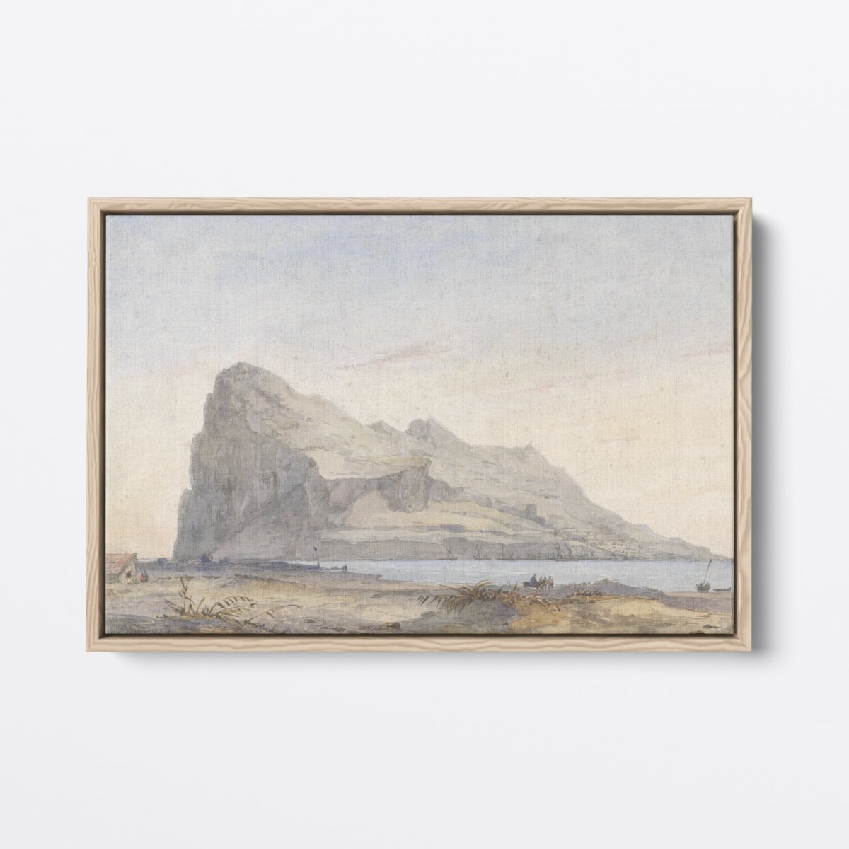 Old Gibraltar | Willem van Deventer | Ave Legato Art Prints