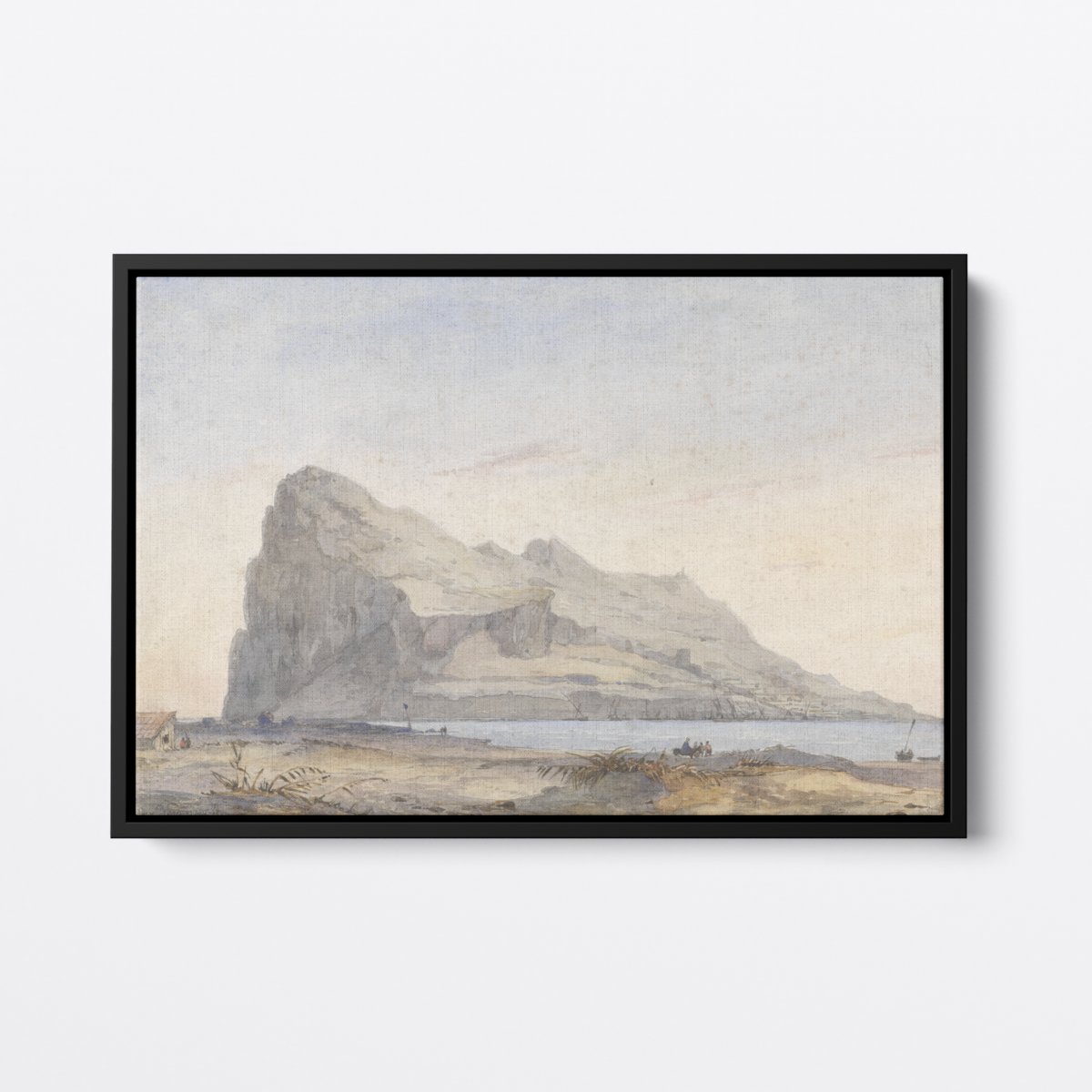 Old Gibraltar | Willem van Deventer | Ave Legato Art Prints