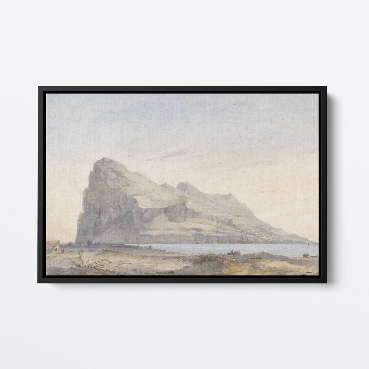 Old Gibraltar | Willem van Deventer | Ave Legato | Canvas Art Prints | Vintage Artwork