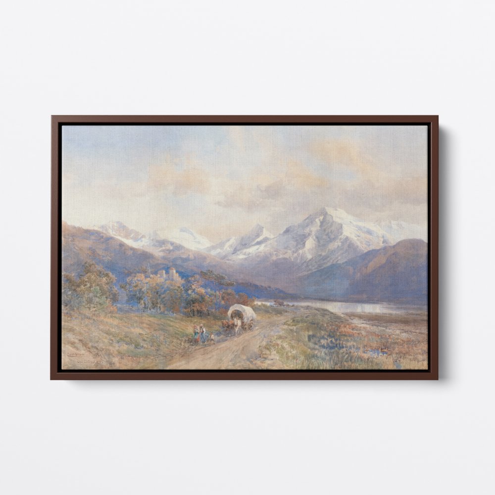 Old Oregon Trail | Edward Compton | Ave Legato | Canvas Art Prints | Vintage Artwork