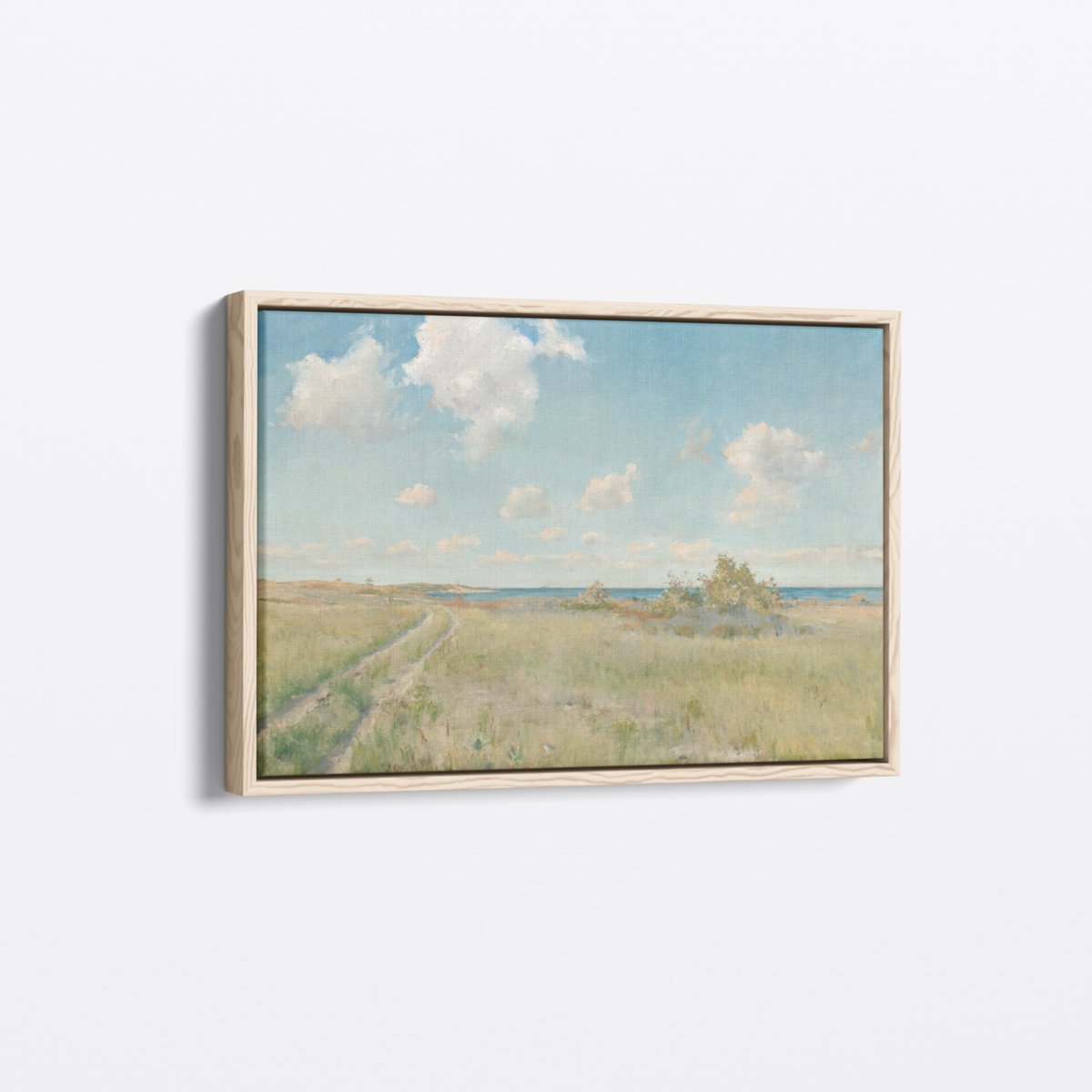 Old Road to the Sea | William Chase | Ave Legato | Canvas Art Prints | Vintage Artwork