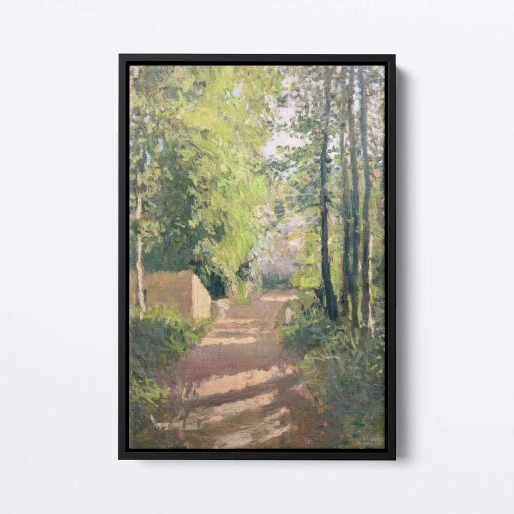 On A Sidepath | Gustave Caillebotte | Ave Legato Art Prints