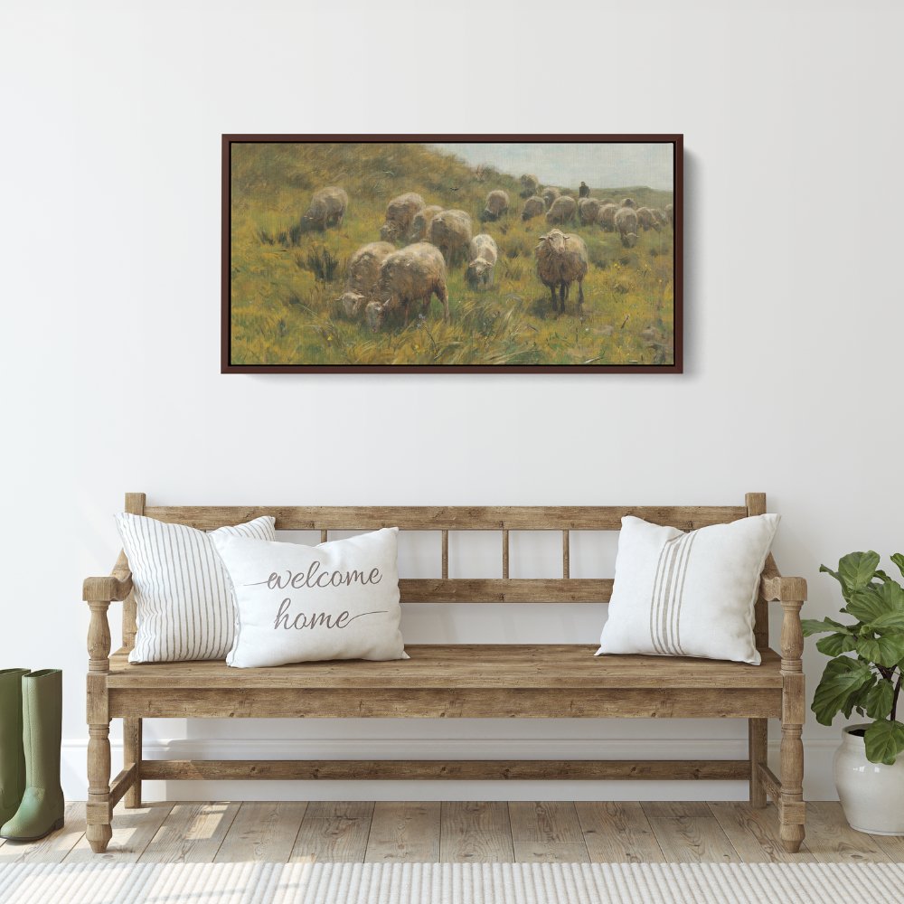 On the Dunes | Anton Mauve | Ave Legato Art Prints