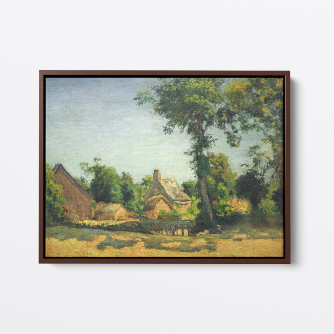 On the Outskirts | Camille Pissarro | Ave Legato | Canvas Art Prints | Vintage Artwork