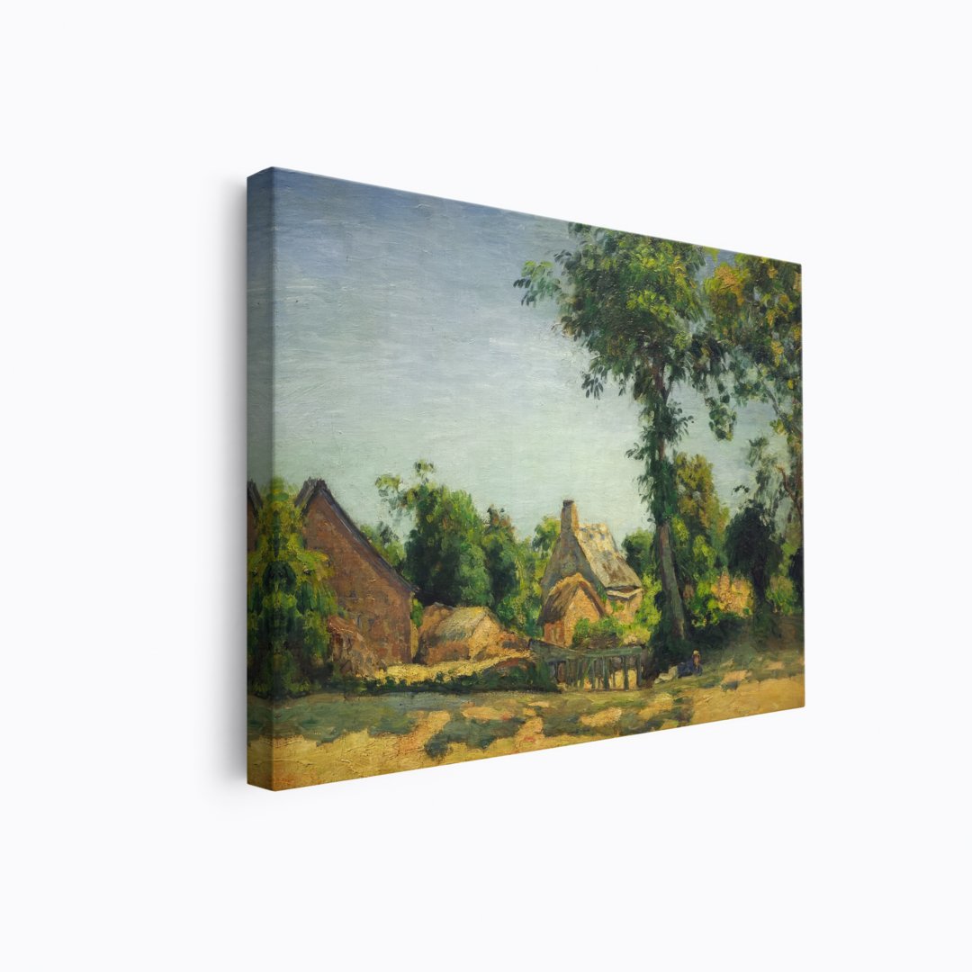 On the Outskirts | Camille Pissarro | Ave Legato | Canvas Art Prints | Vintage Artwork