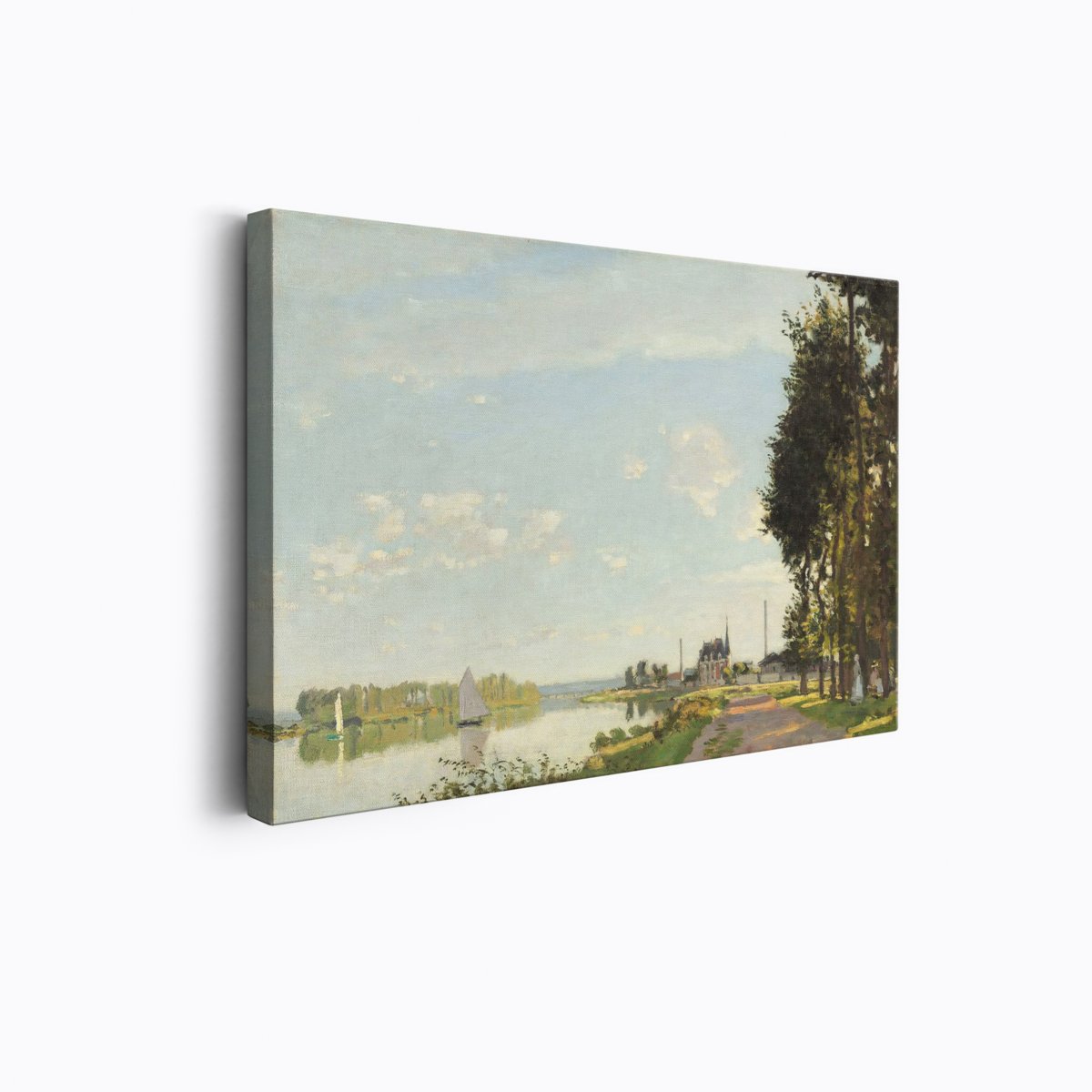 On to Westhaven | Claude Monet | Ave Legato Art Prints