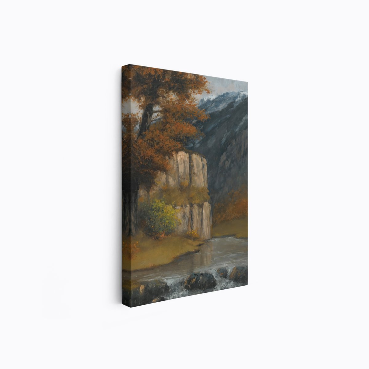 Outside Ornans | Gustave Courbet | Ave Legato Art Prints