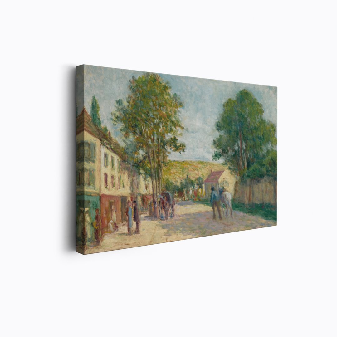 Outskirts of Paris | Maximilien Luce | Ave Legato Art Prints