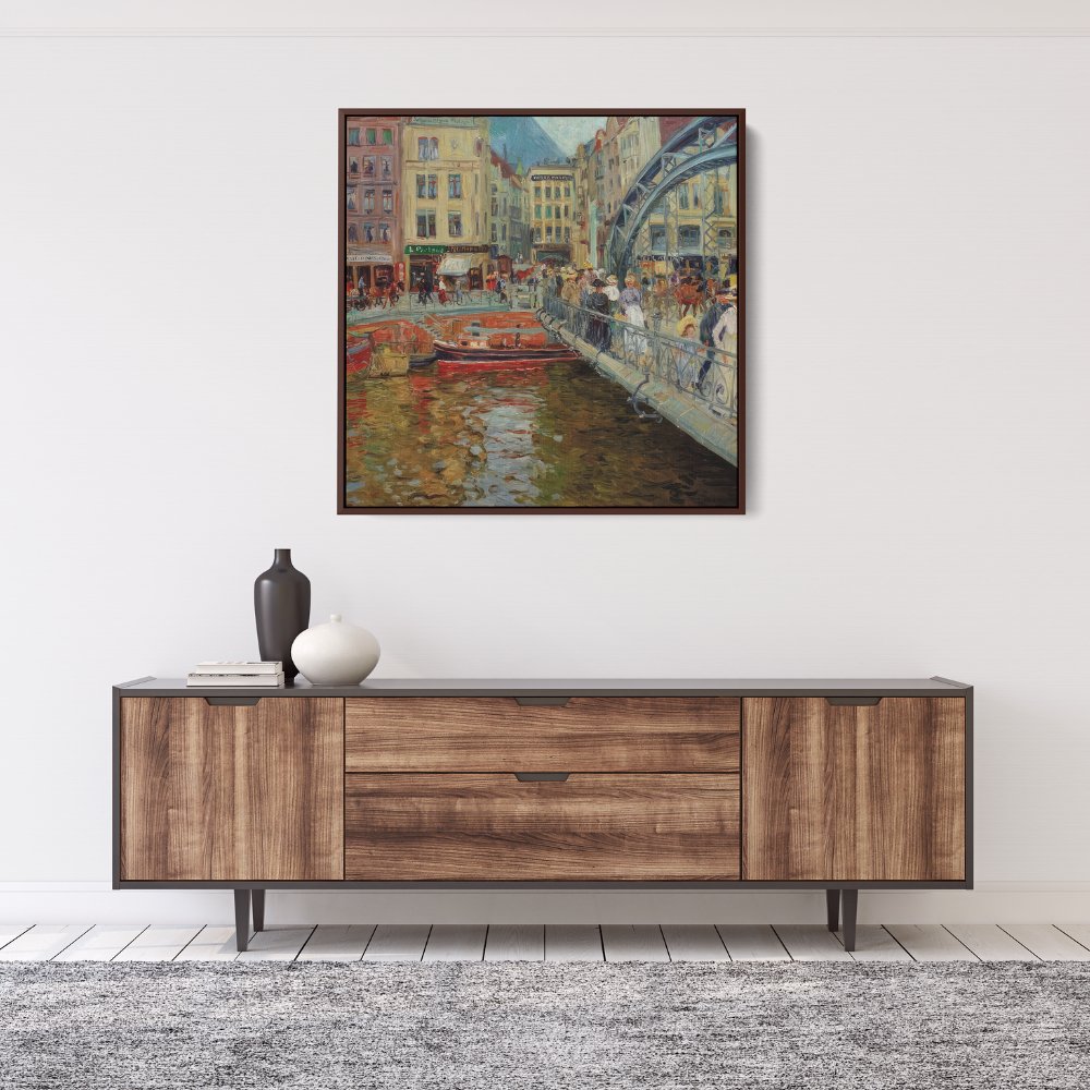 Over the Canal | Philipp Franck | Ave Legato Art Prints