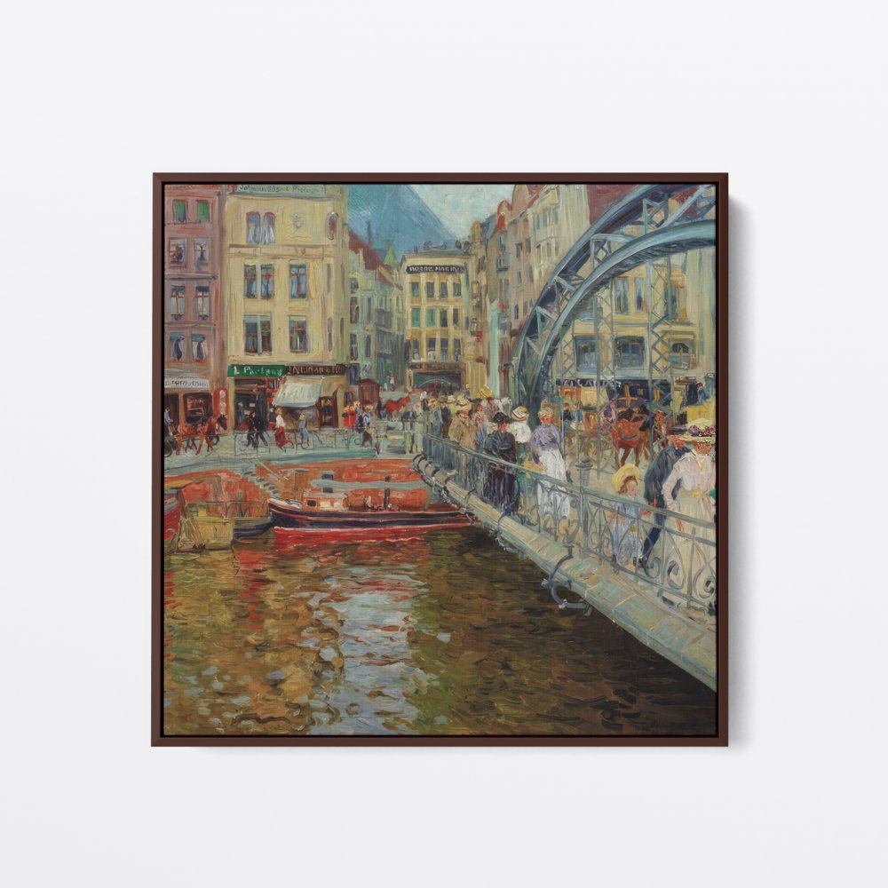 Over the Canal | Philipp Franck | Ave Legato Art Prints