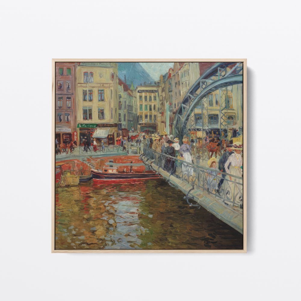 Over the Canal | Philipp Franck | Ave Legato Art Prints