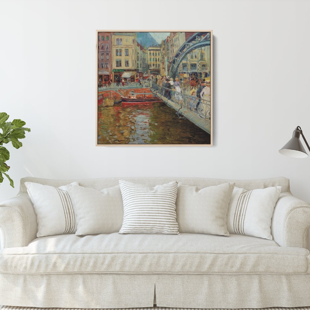 Over the Canal | Philipp Franck | Ave Legato Art Prints