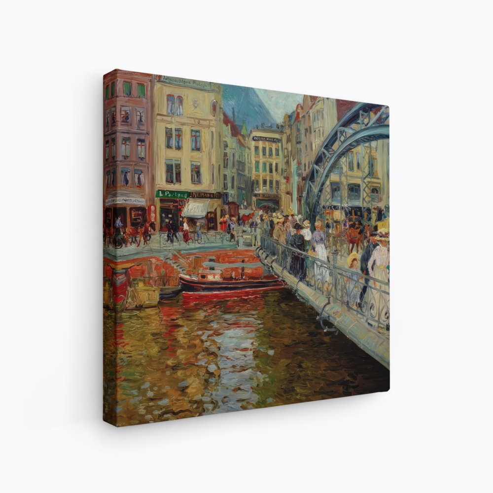 Over the Canal | Philipp Franck | Ave Legato Art Prints