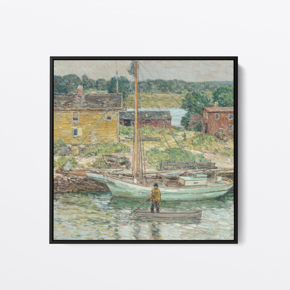 Oyster Sloop | Childe Hassam | Ave Legato Art Prints