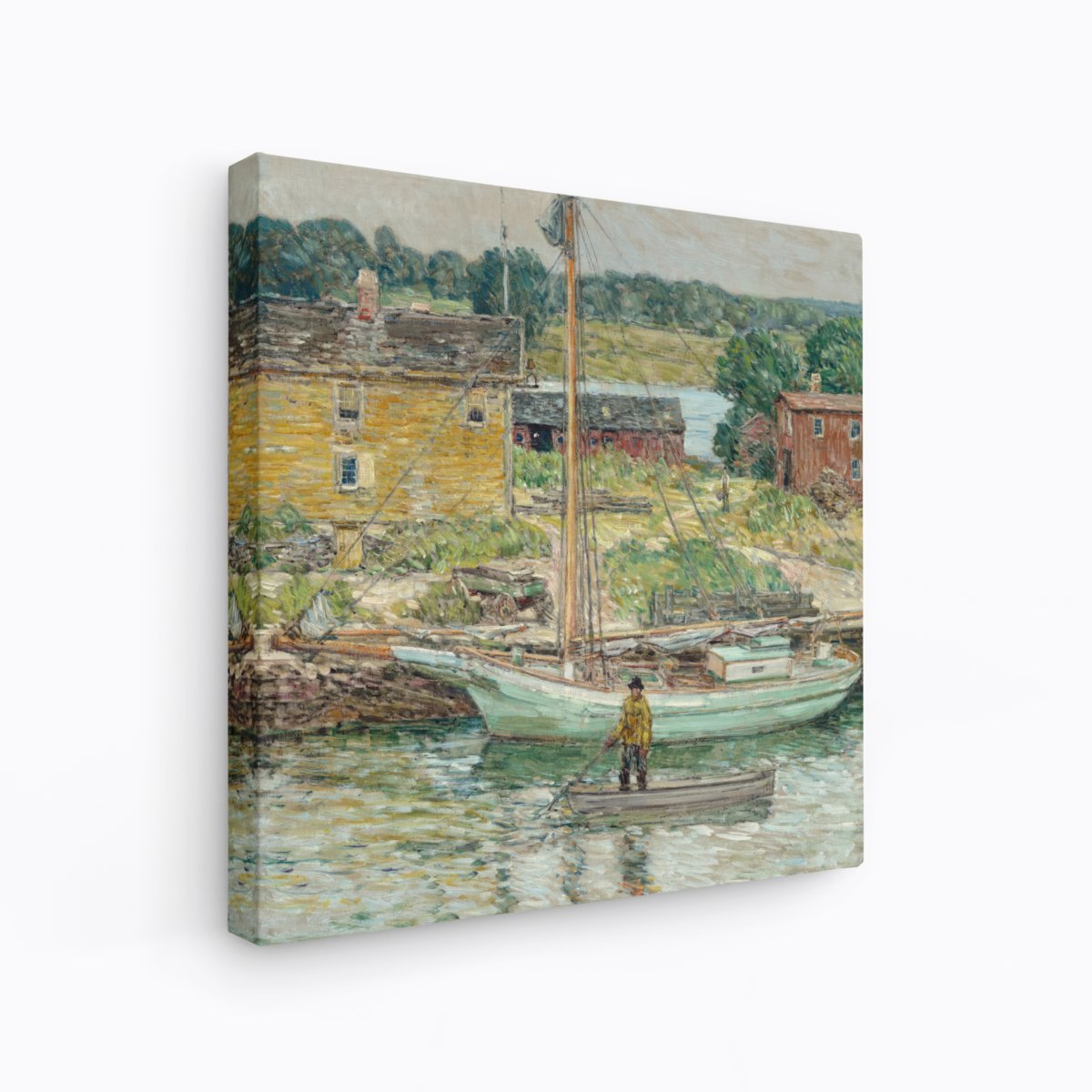 Oyster Sloop | Childe Hassam | Ave Legato Art Prints