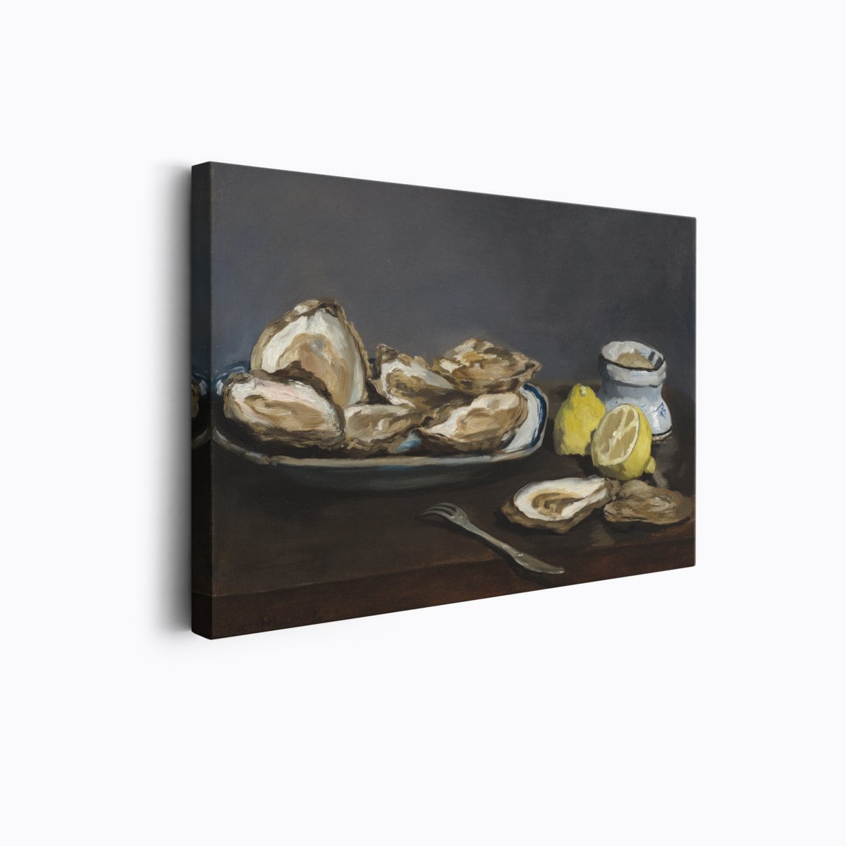 Oysters | Édouard Manet | Ave Legato | Canvas Art Prints | Vintage Artwork